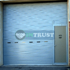SHUTTER WITH PASS door bd, shutter with WICKET DOOR bd
