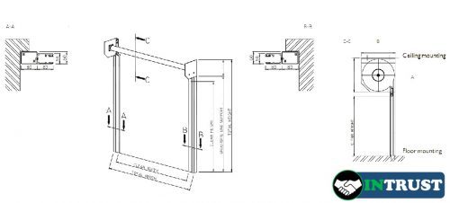 Design of Transparent Roller shutter