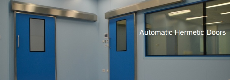 AUTOMATIC HOSPITAL DOOR, Hermetic hospital door, Airtight Door, ICU Door, hermetic door for hospitals, OT Door, sliding Hermetic Doors, doors bd, DOOR