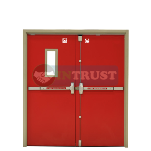 Fire rated door