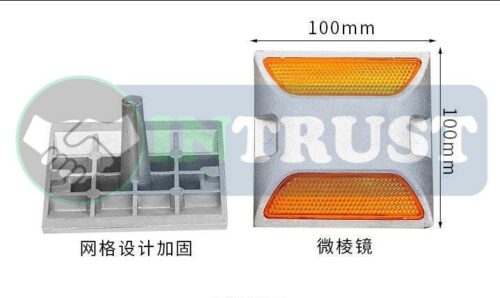 High Quality Reflective Road Studs in Bangladesh