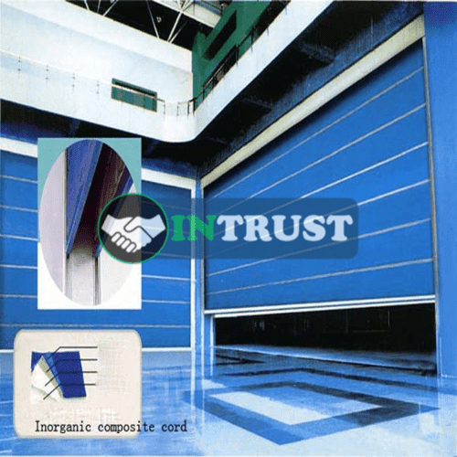 Inorganic Fireproof Rolling Shutter