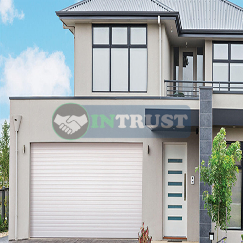 Alluminum Windproof Shutter Door intrust bd aluminum Windproof shutter bd