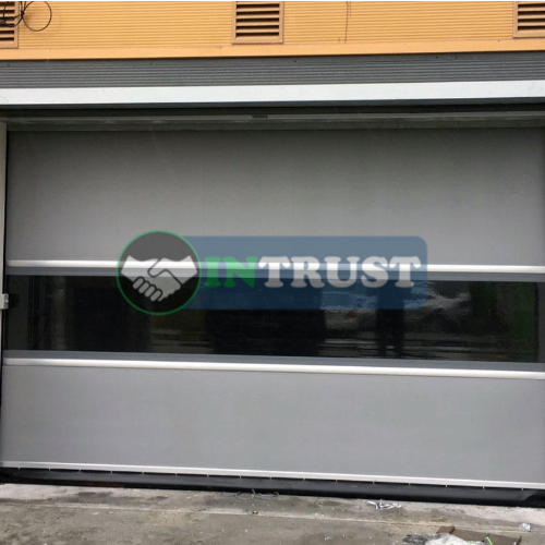 Automatic High Speed PVC Roller Door-intrust-bd Automatic High Speed PVC Roller Shutter/door, PVC shutter price in bd, High speed shutter, shop shutter price in bangladesh, রোলার সাটার , shutter