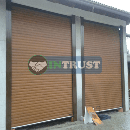 Automatic Windproof Shutter Door