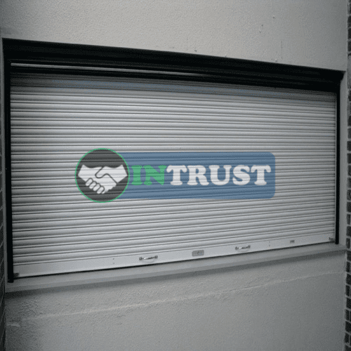 Electric Security Stainless Steel Rolling Door bangladesh