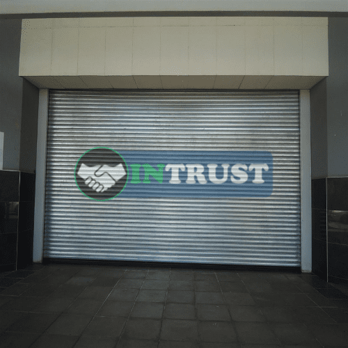 Electric Security Stainless Steel Rolling Door bd