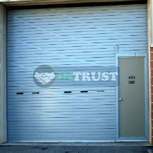 SHUTTER WITH PASS door bd, shutter with WICKET DOOR bd