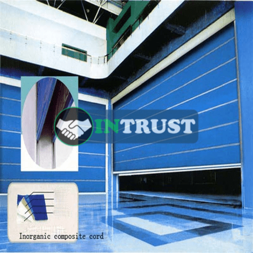 Inorganic Fireproof Rolling Shutter