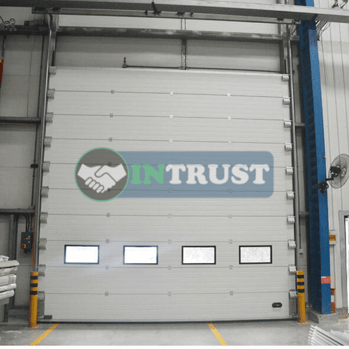 Large Industrial Lifting Shutter intrust bd