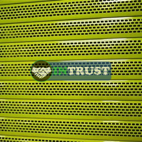 Perforrated Still Shutter