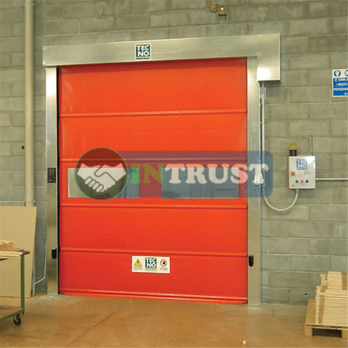 Height Speed PVC shutter door