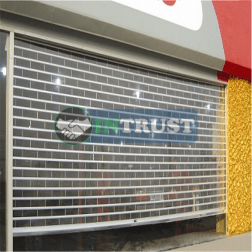 Transparent Roller Shutter